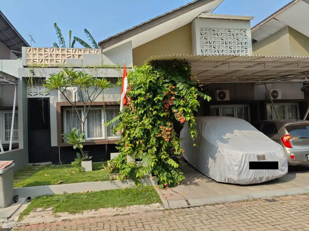 Rumah langsung huni 2 lantai di Familia Urban Cluster Ganesha