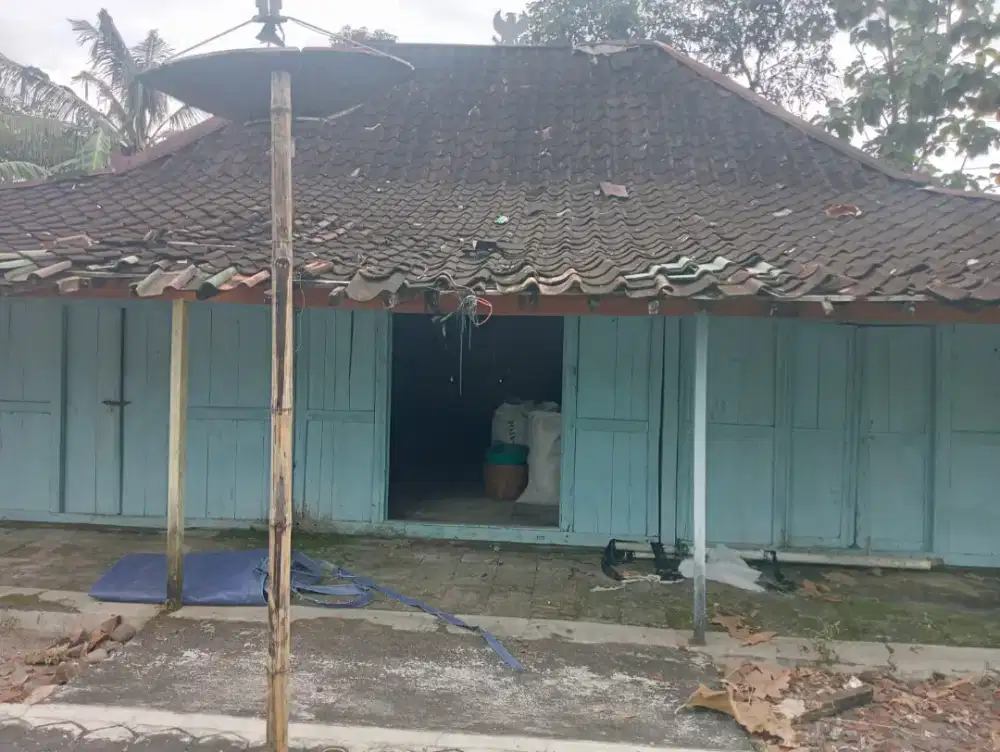 Limasan kayu jati murah
