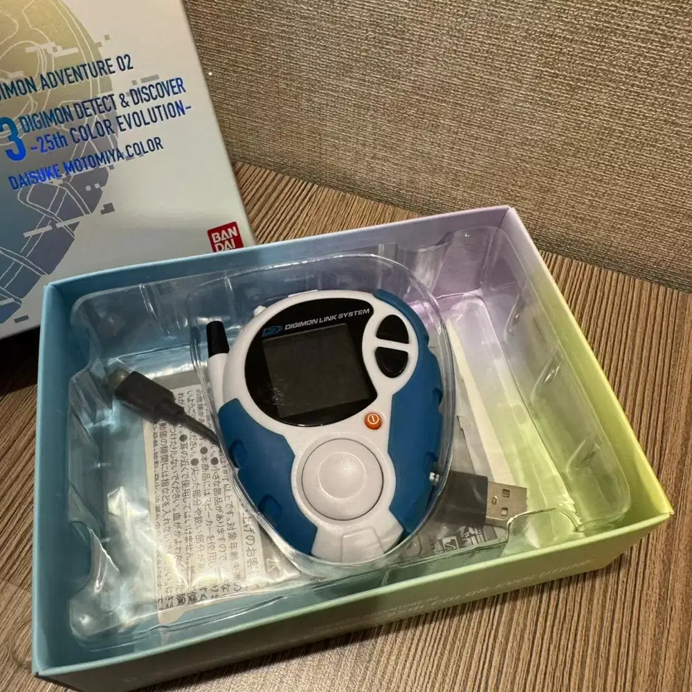 DIGIMON DIGIVICE D3 25TH DAISUKE VERSION