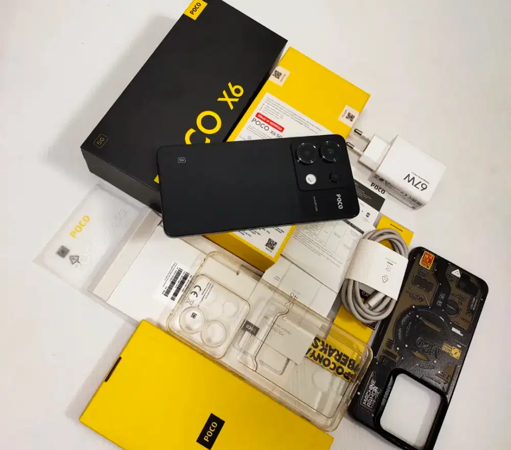 Poco X6 5G ram 12/256GB