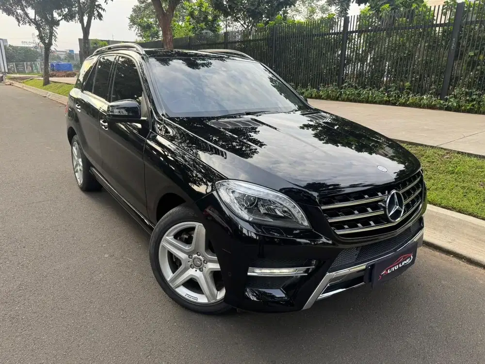 mercedes ML400 amg 2016 reg 2014 km16rb asli!tgn1 dari baru!full ori!