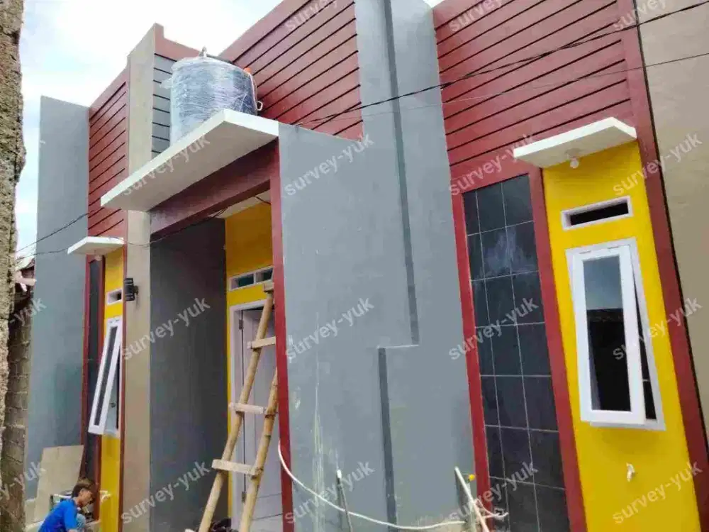 Rumah Baru siap huni 43 m2 bebas banjir strategis Ares Bintaro