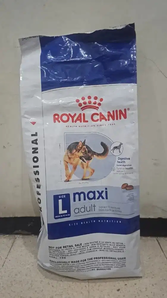 Royal Canin Maxi Adult Makanan Anjing Dewasa Dry