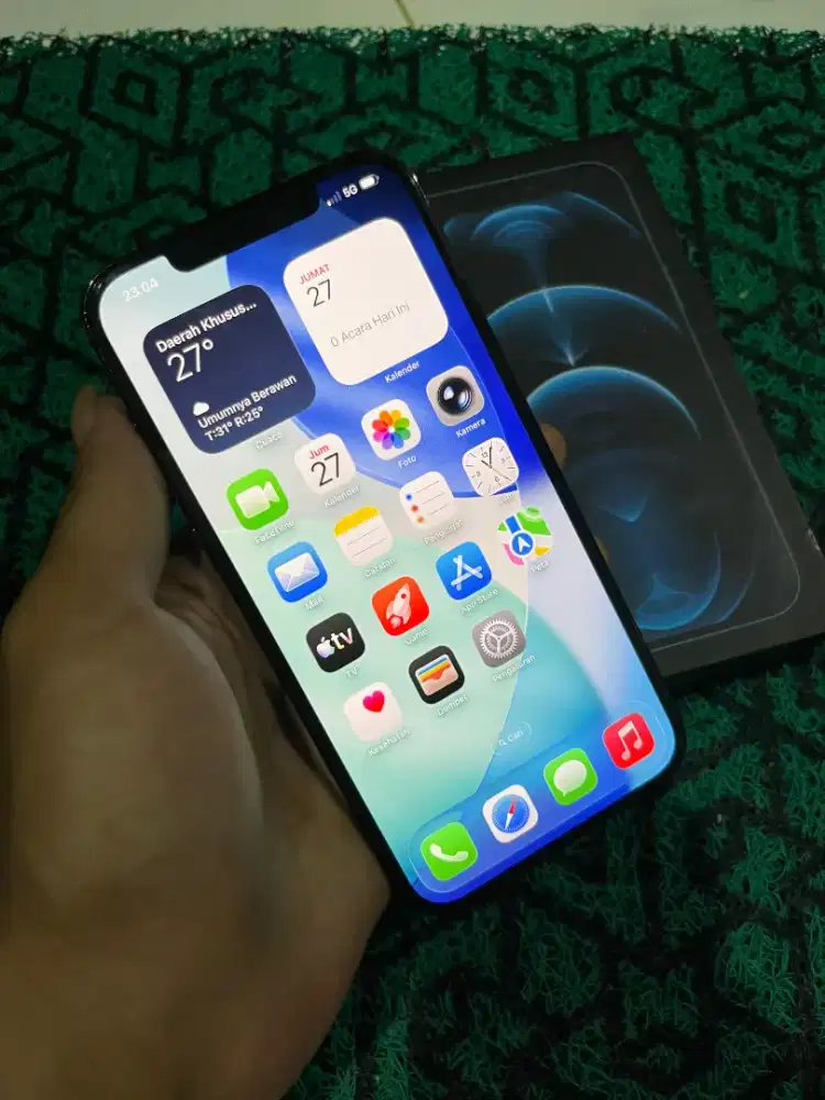 iPhone 12 pro max 128 GB EX Zpa