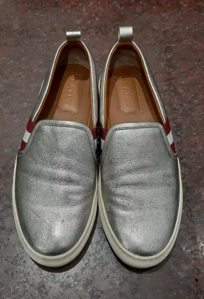 SEPATU CASUAL BALLY ORIGINAL 38