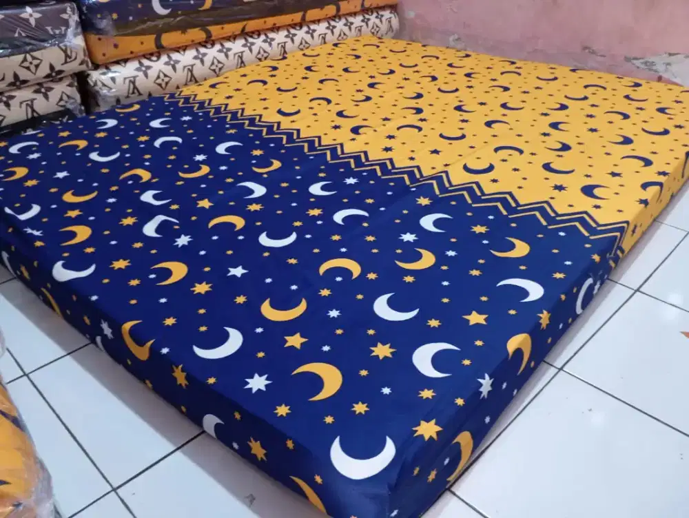 Kasur busa baru murah awet empuk anti kempes TERLARIS TERMURAH, COD!!!