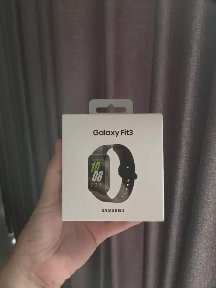 Smartwatch Samsung Galaxy Fit 3 - Black