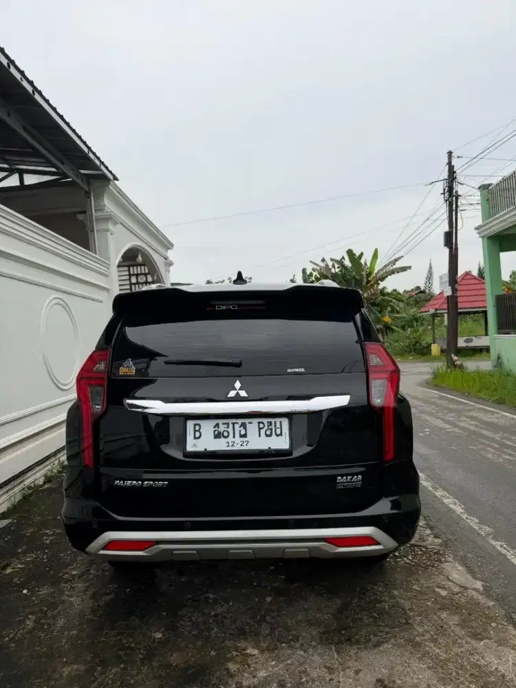 Pajero Sport Dakar Ultimate Matic 2022 type Tertinggi Pajak Panjang