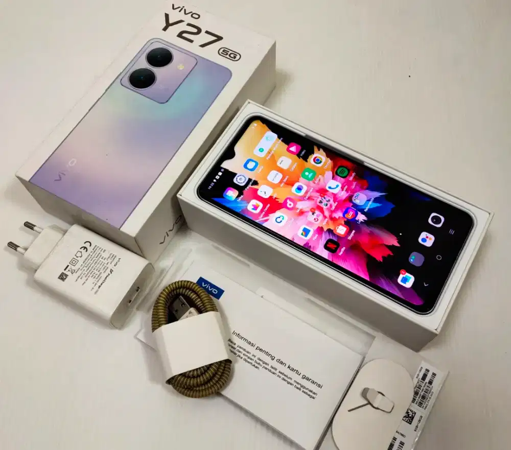Vivo Y27 5G ram 6+6/128GB