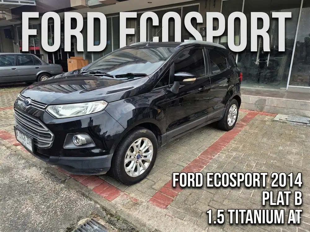 Ford Eco Sport 2014 Bensin