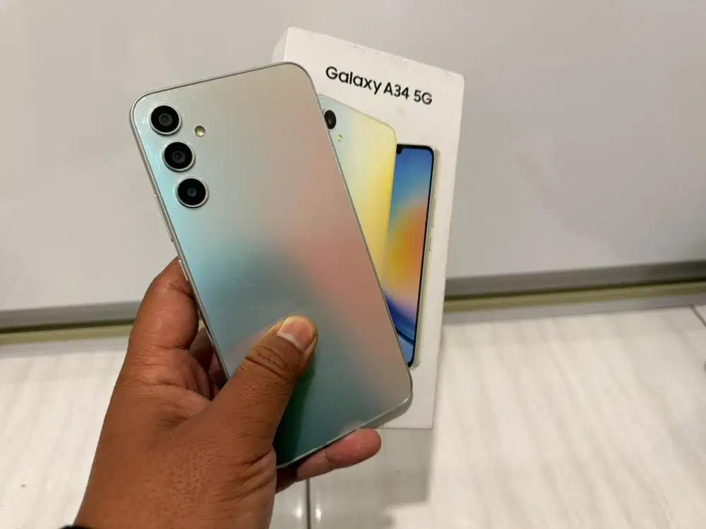Samsung a34 5G 8/256gb fullset