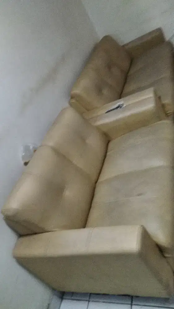 Jual sofa bentuk L