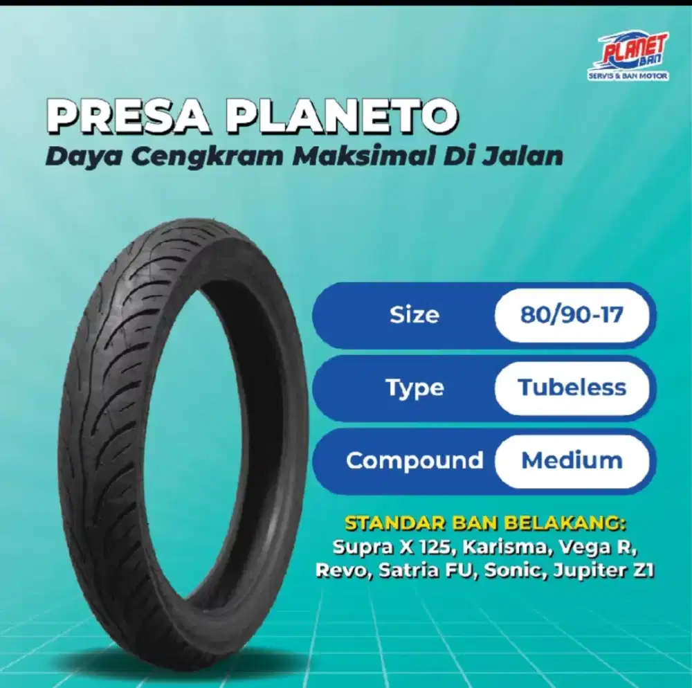 Ban Presa 80/90 r17