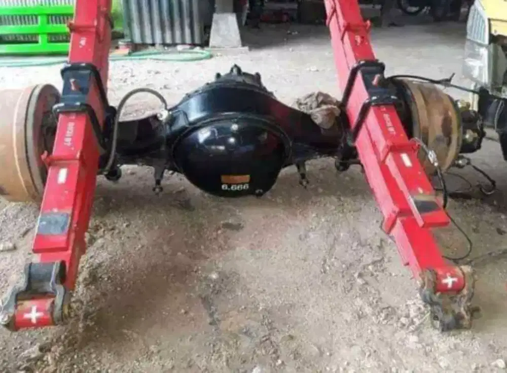 Gardan canter ORI copotan