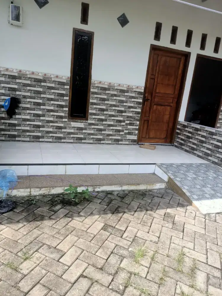 Terima indekost untuk pasutri bangunan baru