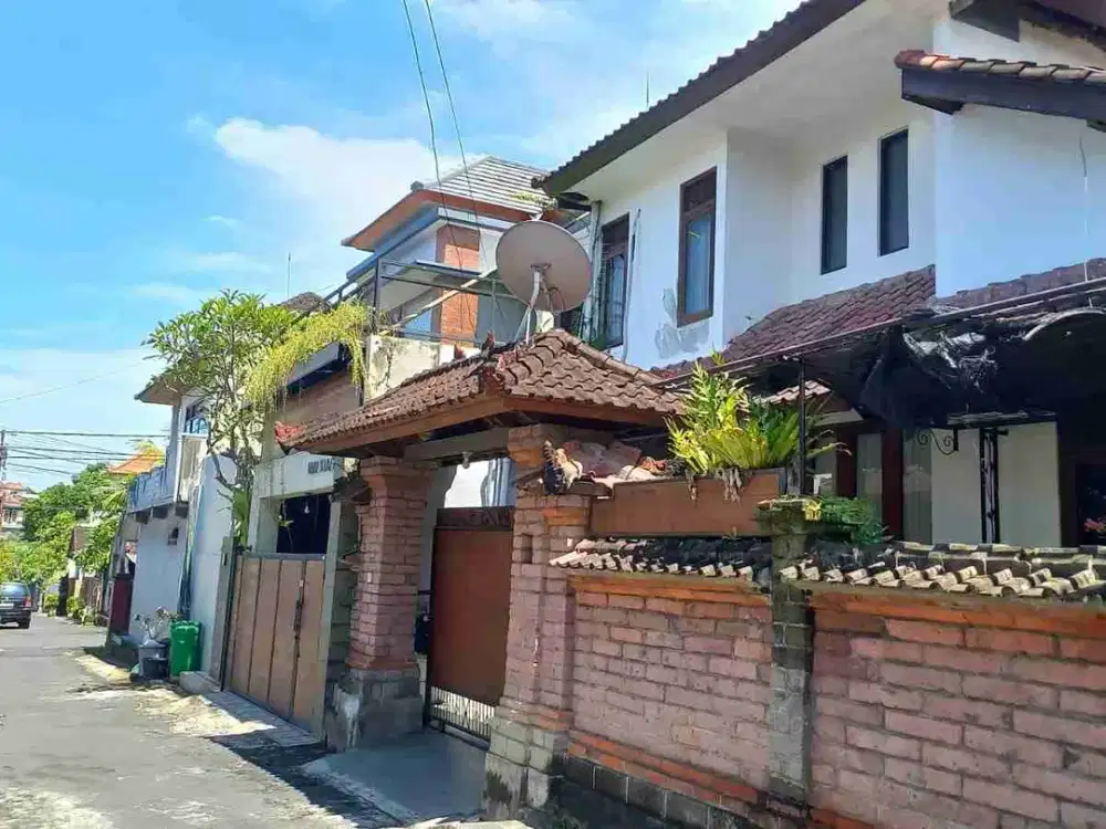 disewakan rumah cantik furnish Denpasar