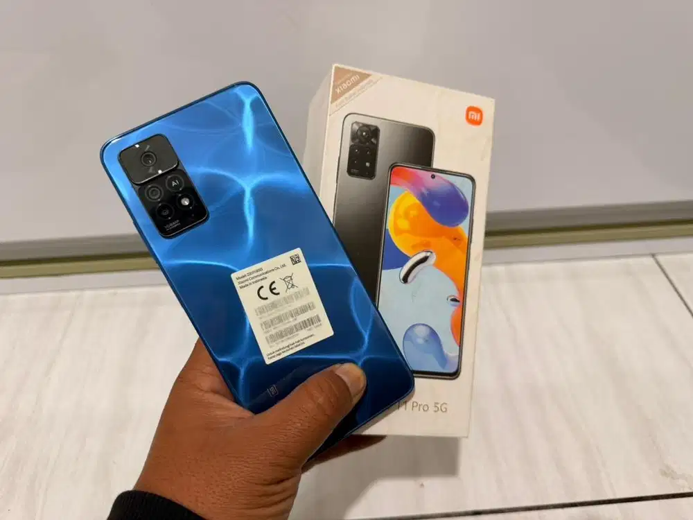 Redmi note 11 pro 5G 8/256gb mulus fullset