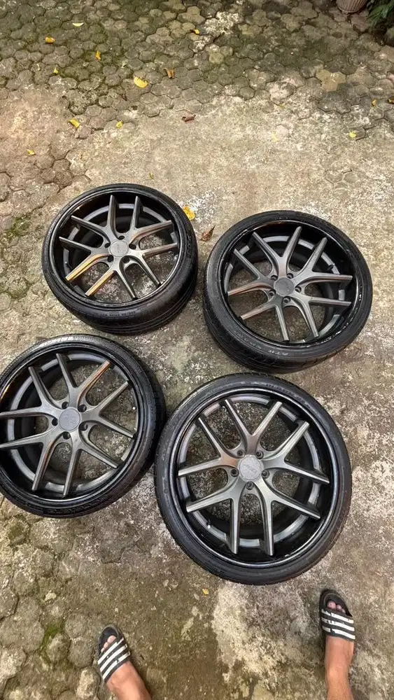 VELG TSW Portier Gunmetal R20