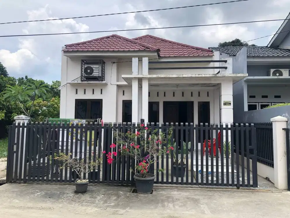 Rumah 2KT 2KM SHM, Dekat Tol Teluk Mengkudu, 7x16 Premium