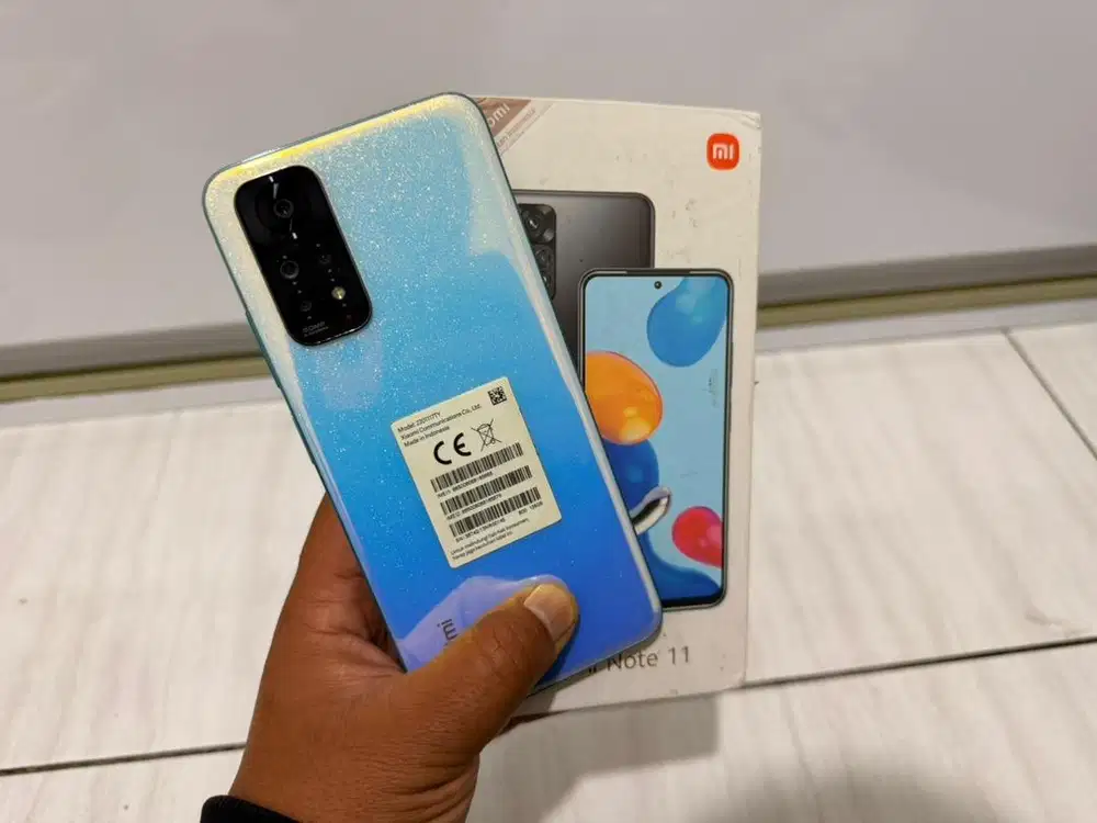 Redmi note 11 4/128gb mulus fullset