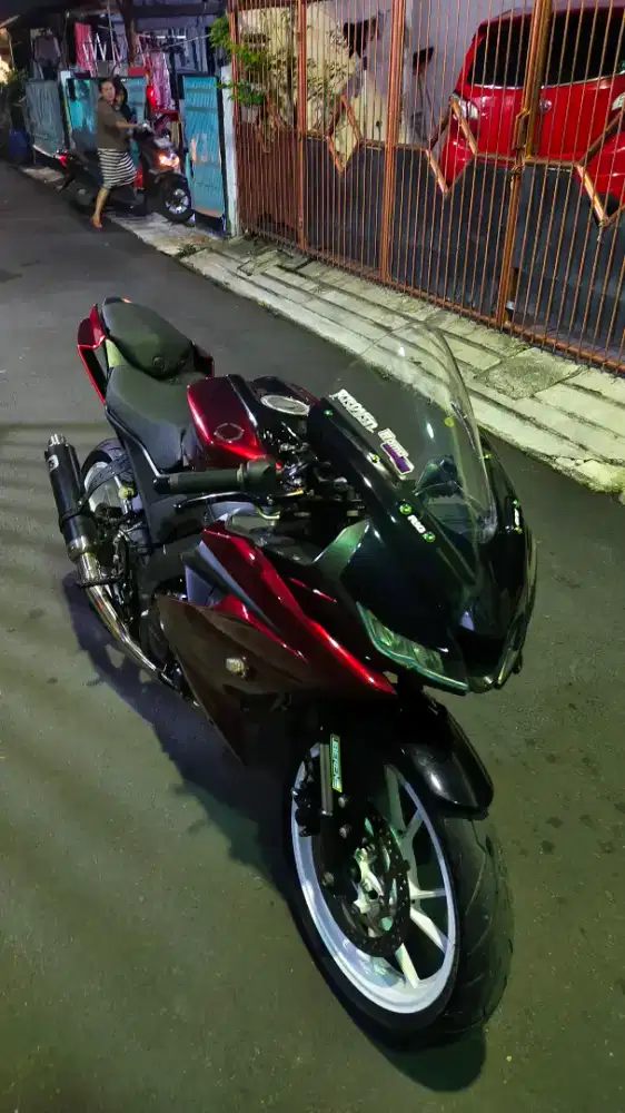 R15 (2017) siap dibawa nongkrong