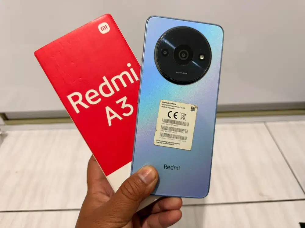 Redmi a3 4/128gb mulus fullset