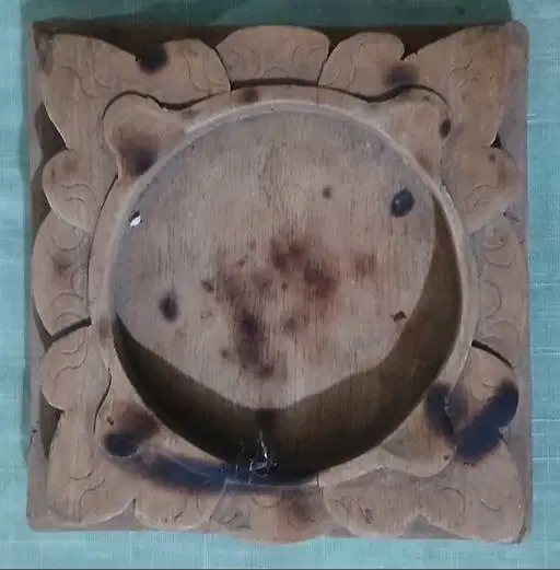 Asbak Mini Kotak Persegi