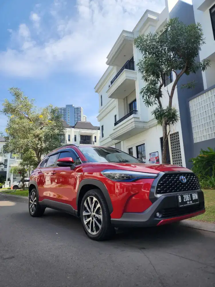 Corolla Cross Hybrid mulussss