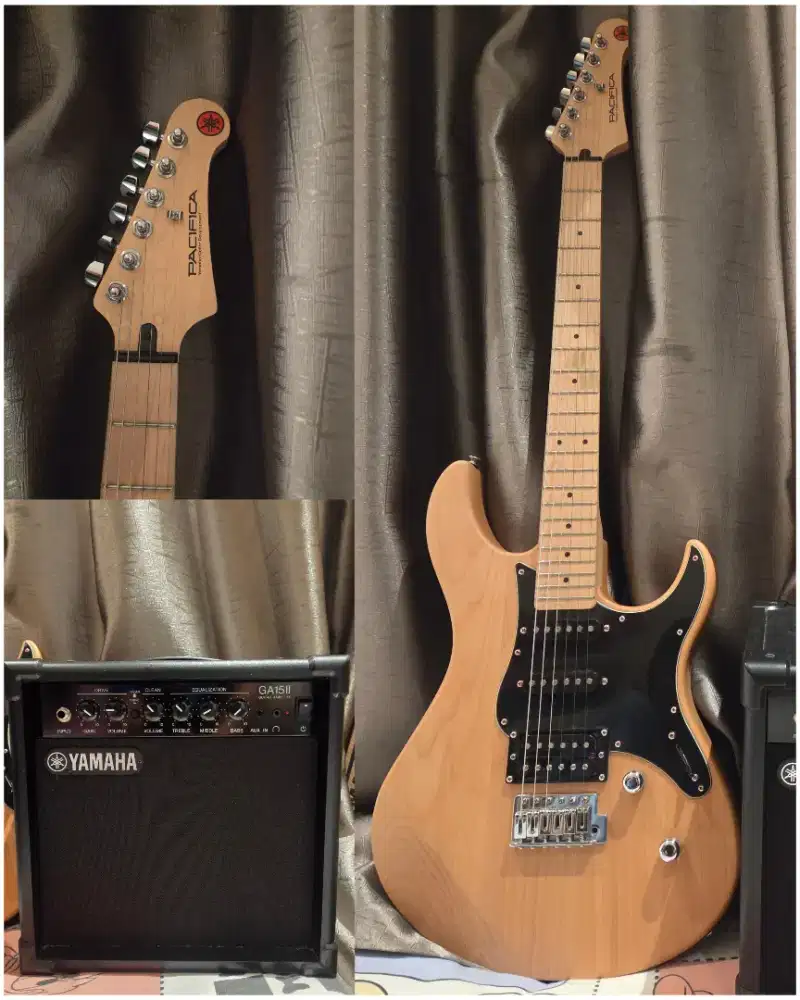 Guitar Elektrik Yamaha PAC112V Series