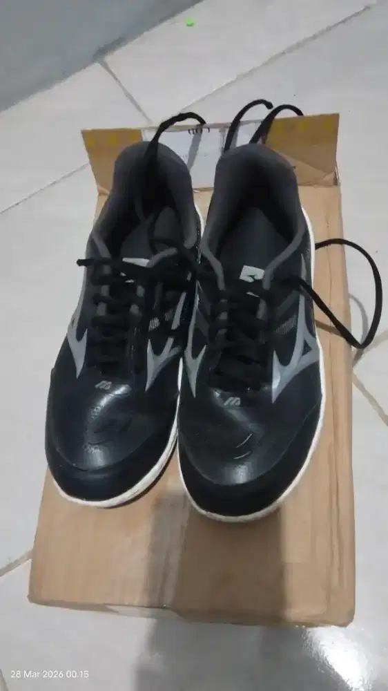 Sepatu mizuno (sz 40) 25cm pnjng kaki