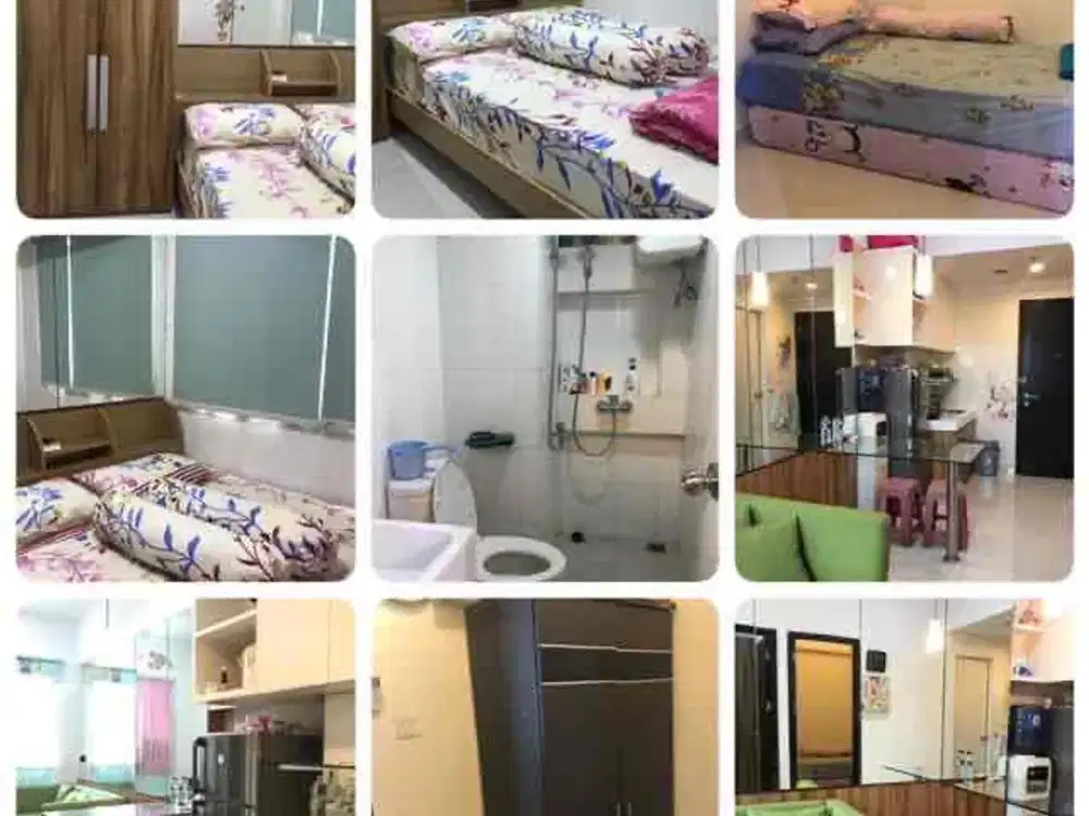 disewakan apartemen westmark 2 kamar furnish bagus harga Murah