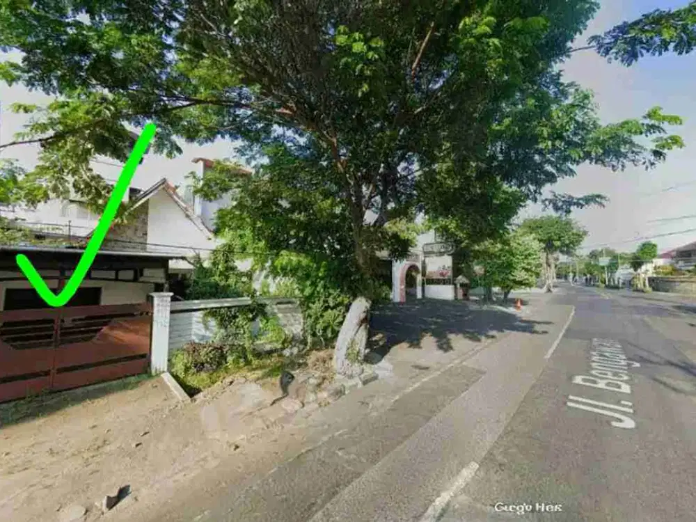 Disewakan Rumah Usaha Cocok Komersial Bengawan Surabaya Pusat