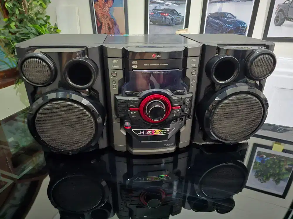 Dijual mini hifi LG DM5230 semua normal seperti baru