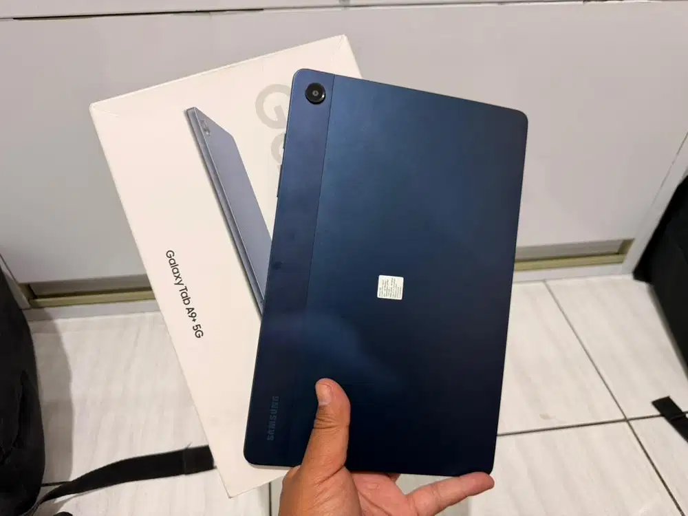 Samsung tab a9 plus 5G 8/128gb mulus fullset