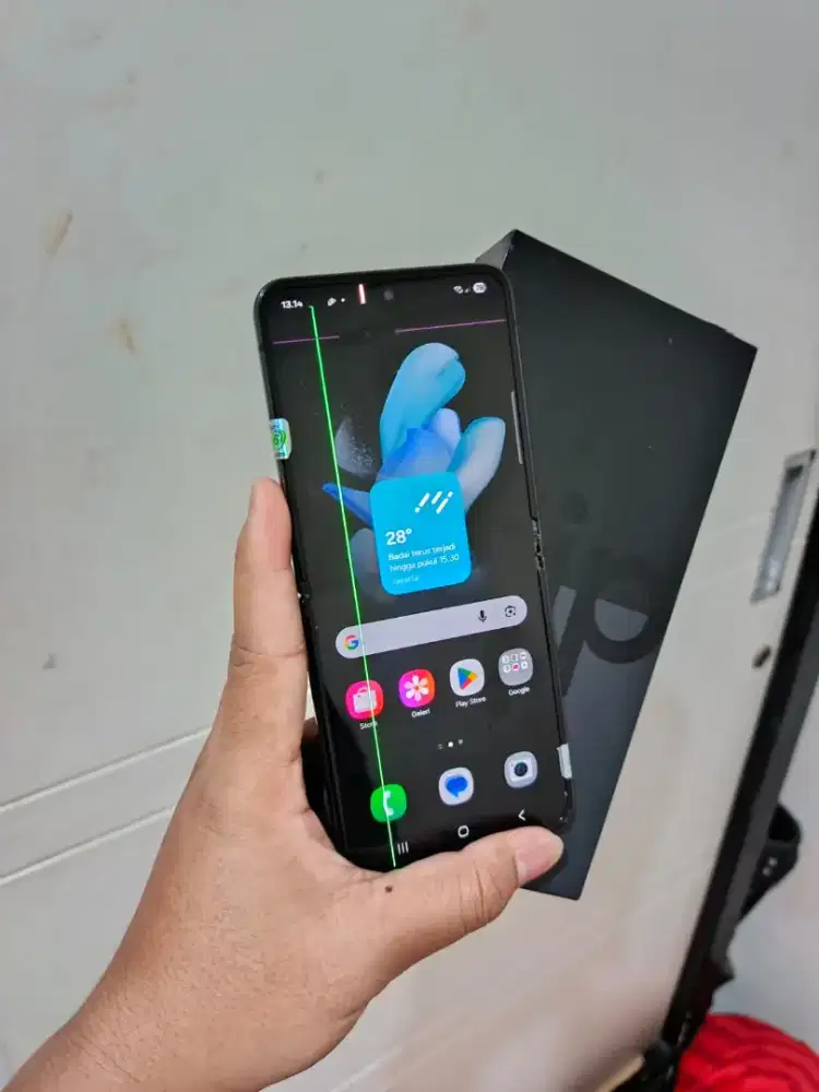 Jual cepat ‎Samsung Z Flip 4 5G
‎Ram 8 / 512 GB
‎Resmi SEIN Indonesia