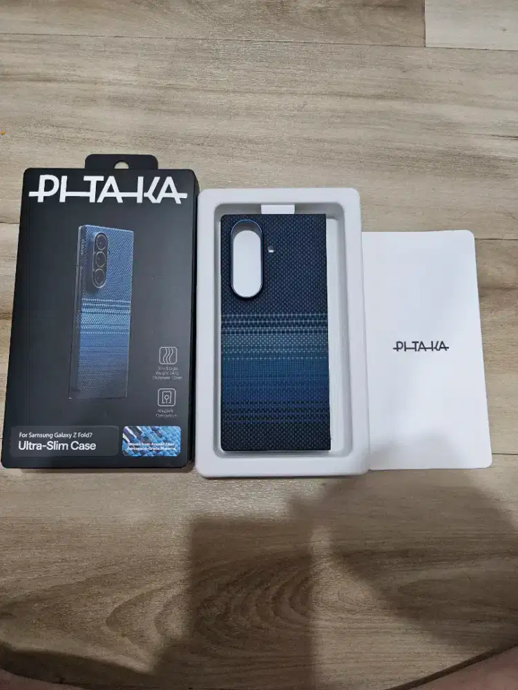 Case fold 7 pitaka original,ex pemakaian singkat,NETT aja,lok PlUIT