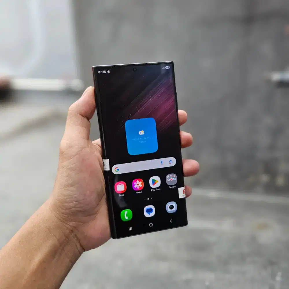 SAMSUNG GALAXY S22 ULTRA 5G SEIN 12/512 GB MINUS RINGAN FUNGSI NORMAL