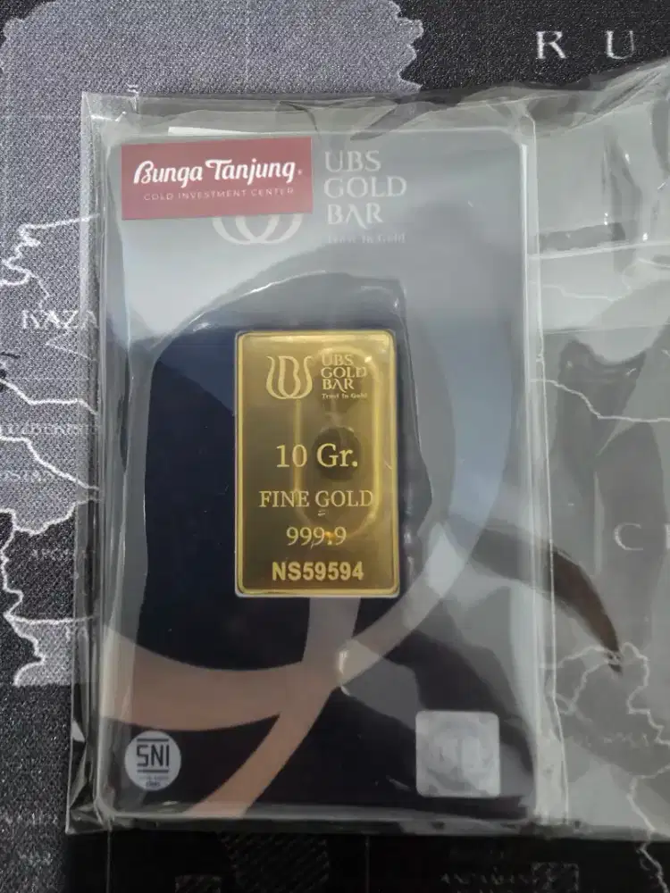 Emas antam ubs 10gr 4gr stok terbatas lengkap dengan nota beli