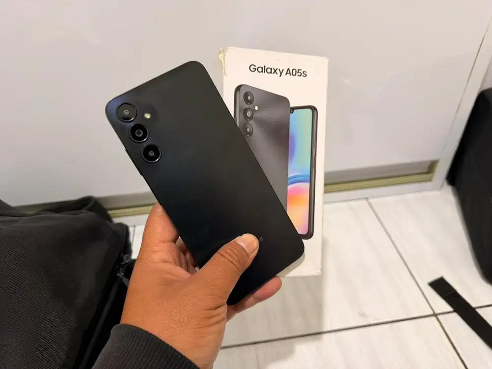 Samsung a05s 6/128gb mulus fullset like new