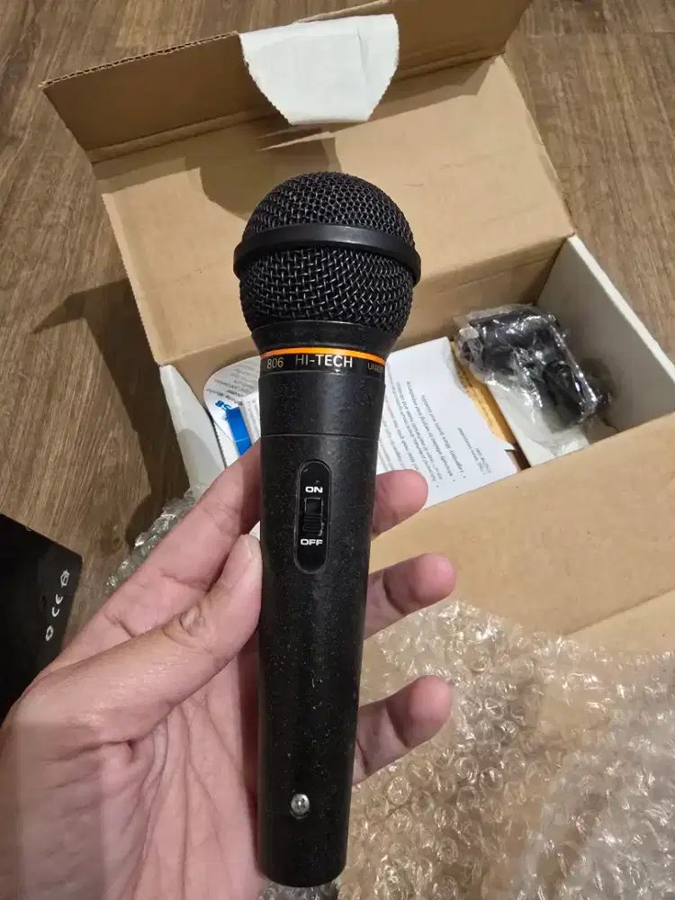 Microphone Kabel Murah
