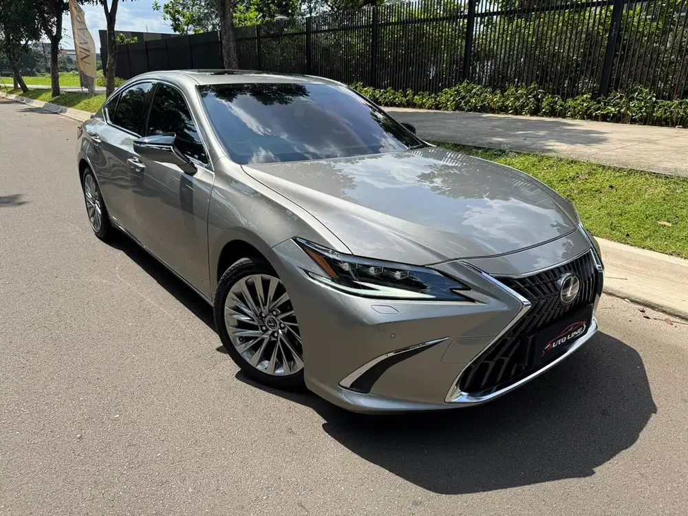 lexus es300 hybrid es 300 es300h 2022 reg 2025 km 14.000 antik!tgn 1!