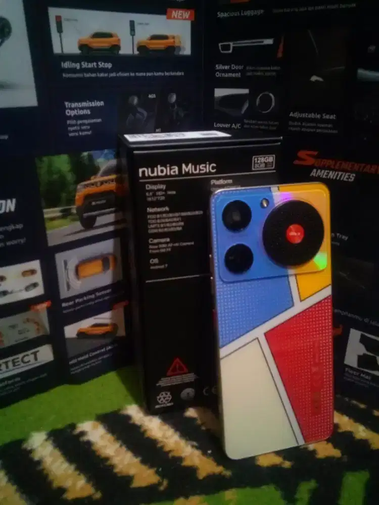 ZTE Nubia music 4+4/128 NFC