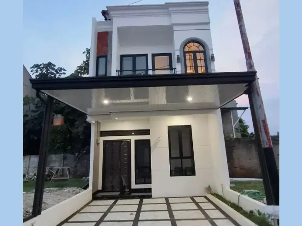 Rumah Siap Huni dalam Cluster Di Pendowo Limo Depok