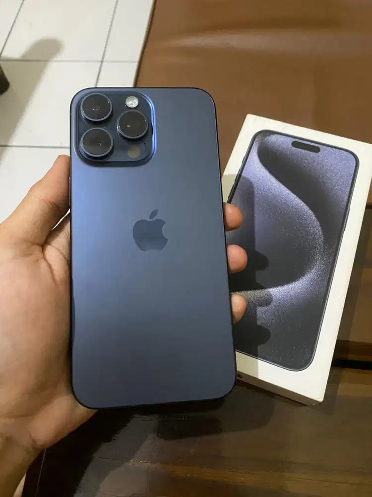Iphone 15 Promax 256gb Resmi TERMURAH