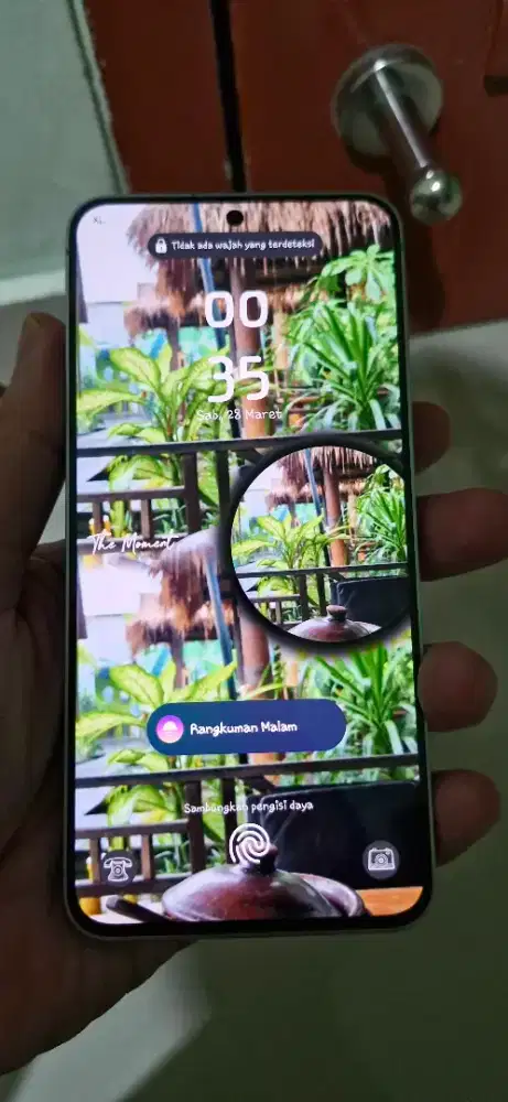 Samsung S25 FE 8/512GB Mulus Like New Garansi SEIN + Bonus Lengkap