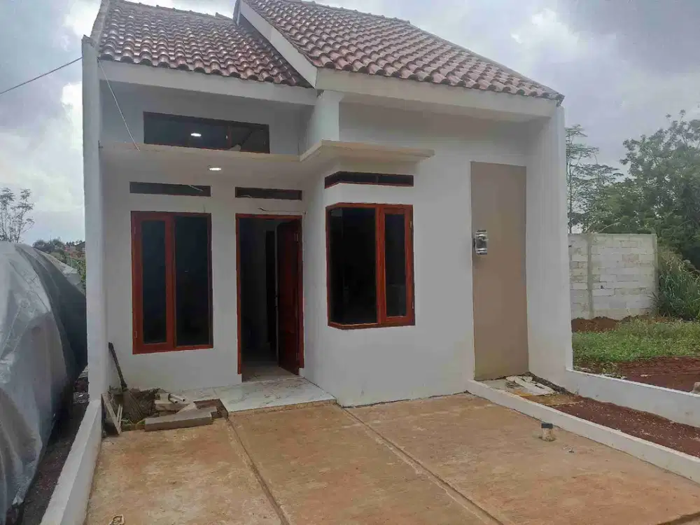 jual rumah murah lokasi dalam perumahan cluster