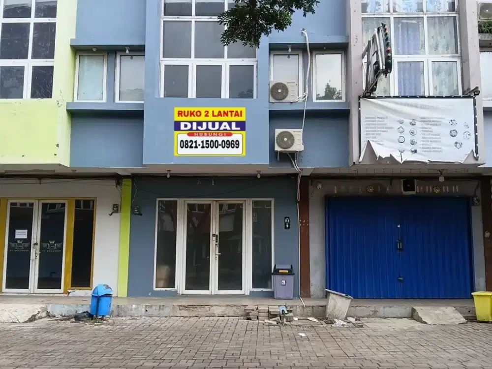 JUAL CEPAT RUKO 2 LANTAI GOLDEN CITY SEPATAN