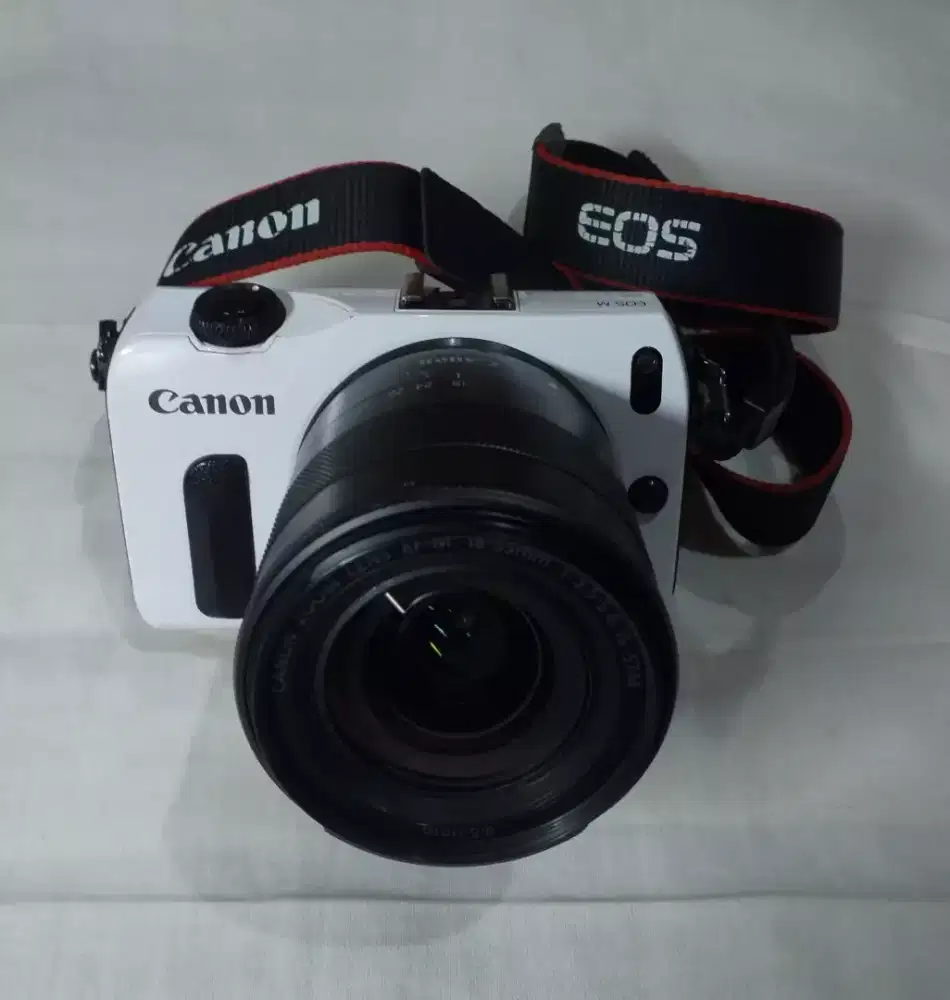 Canon mirroles eos m