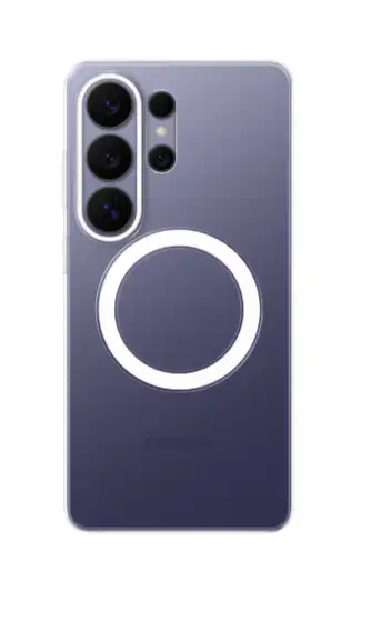 Samsung Galaxy S26 Ultra Clear Magnet Case Original Transparent - Baru