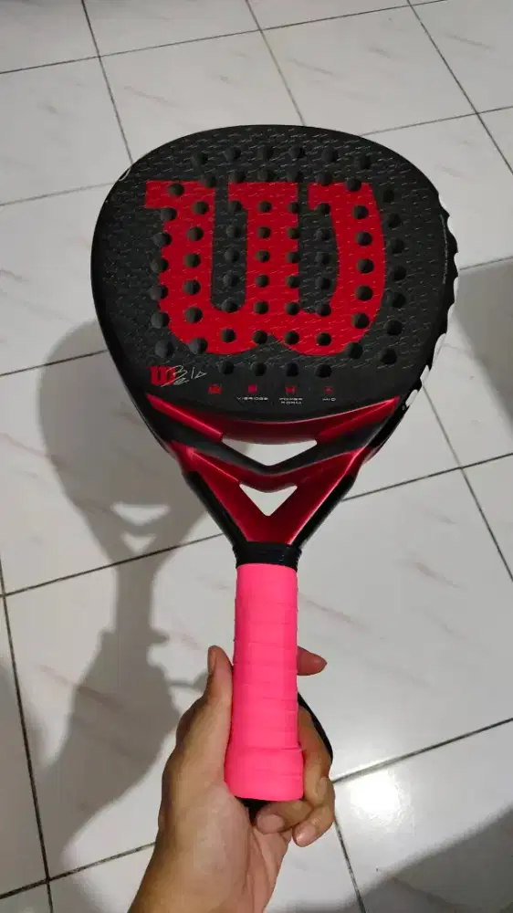 WTS murah banget Raket Padel Wilson Bella V3 3K